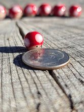 Load image into Gallery viewer, Red mushroom pearl