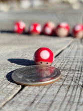 Load image into Gallery viewer, Red mushroom pearl