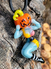 Load image into Gallery viewer, UV Pumpkin Queen pendant