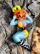 Load image into Gallery viewer, UV Pumpkin Queen pendant
