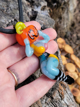Load image into Gallery viewer, UV Pumpkin Queen pendant