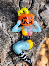 Load image into Gallery viewer, UV Pumpkin Queen pendant