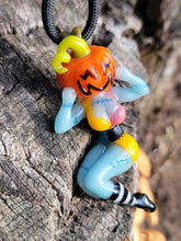 Load image into Gallery viewer, UV Pumpkin Queen pendant