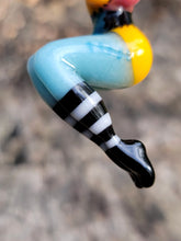 Load image into Gallery viewer, UV Pumpkin Queen pendant