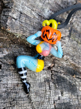 Load image into Gallery viewer, UV Pumpkin Queen pendant