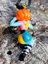 Load image into Gallery viewer, UV Pumpkin Queen pendant