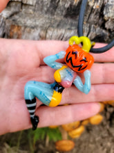 Load image into Gallery viewer, UV Pumpkin Queen pendant