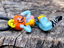 Load image into Gallery viewer, UV Pumpkin Queen pendant