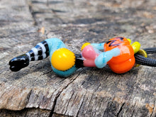 Load image into Gallery viewer, UV Pumpkin Queen pendant