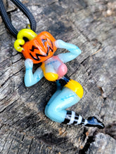 Load image into Gallery viewer, UV Pumpkin Queen pendant