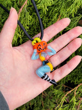 Load image into Gallery viewer, UV Pumpkin Queen pendant