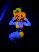 Load image into Gallery viewer, UV Pumpkin Queen pendant