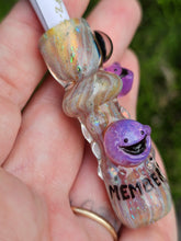 Load image into Gallery viewer, Member Berry J Tip/one hitter dichro & opals