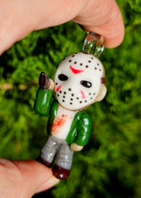 Load image into Gallery viewer, Kinetic Jason Voorhees pendant MADE TO ORDER