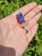 Load image into Gallery viewer, Cookie Monster puffco joystick (regular)