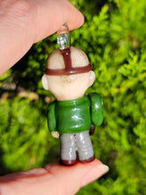 Load image into Gallery viewer, Kinetic Jason Voorhees pendant MADE TO ORDER