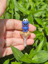Load image into Gallery viewer, Cookie Monster puffco joystick (regular)