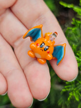 Load image into Gallery viewer, Charizard Kirby pendant