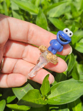 Load image into Gallery viewer, Cookie Monster puffco joystick (regular)