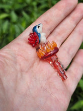 Load image into Gallery viewer, Cyndaquil puffco joystick (regular - uv)