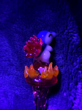 Load image into Gallery viewer, Cyndaquil puffco joystick (regular - uv)