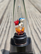 Load image into Gallery viewer, Cyndaquil puffco joystick (regular - uv)