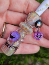 Load image into Gallery viewer, Member Berry J Tip/one hitter dichro & opals