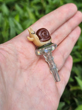 Load image into Gallery viewer, Lich Snail puffco joystick (3DXL - uv)