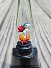 Load image into Gallery viewer, Cyndaquil puffco joystick (regular - uv)