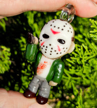 Load image into Gallery viewer, Kinetic Jason Voorhees pendant MADE TO ORDER