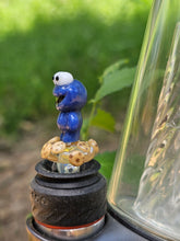 Load image into Gallery viewer, Cookie Monster puffco joystick (regular)
