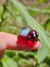 Load image into Gallery viewer, UV Spider pendant