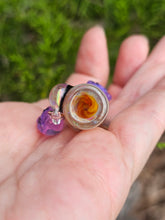 Load image into Gallery viewer, Member Berry J Tip/one hitter dichro & opals