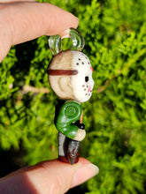 Load image into Gallery viewer, Kinetic Jason Voorhees pendant MADE TO ORDER
