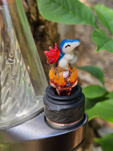 Load image into Gallery viewer, Cyndaquil puffco joystick (regular - uv)