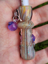 Load image into Gallery viewer, Member Berry J Tip/one hitter dichro & opals