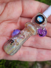 Load image into Gallery viewer, Member Berry J Tip/one hitter dichro & opals