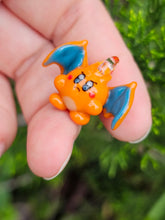 Load image into Gallery viewer, Charizard Kirby pendant