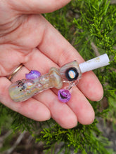 Load image into Gallery viewer, Member Berry J Tip/one hitter dichro & opals