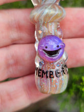 Load image into Gallery viewer, Member Berry J Tip/one hitter dichro & opals