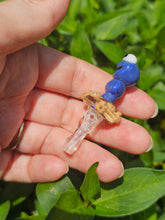 Load image into Gallery viewer, Cookie Monster puffco joystick (regular)