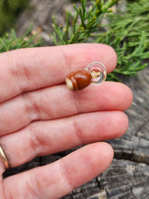 Load image into Gallery viewer, Adventure Time snail pendant (aka Lich snail)