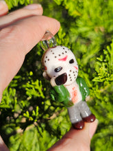 Load image into Gallery viewer, Kinetic Jason Voorhees pendant MADE TO ORDER