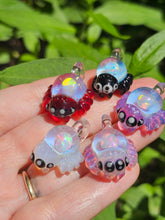 Load image into Gallery viewer, UV Spider pendant