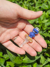 Load image into Gallery viewer, Cookie Monster puffco joystick (regular)