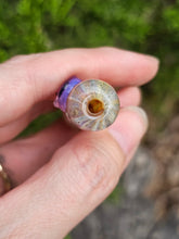 Load image into Gallery viewer, Member Berry J Tip/one hitter dichro & opals