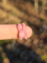 Load image into Gallery viewer, Pink Bunny Ears pearl