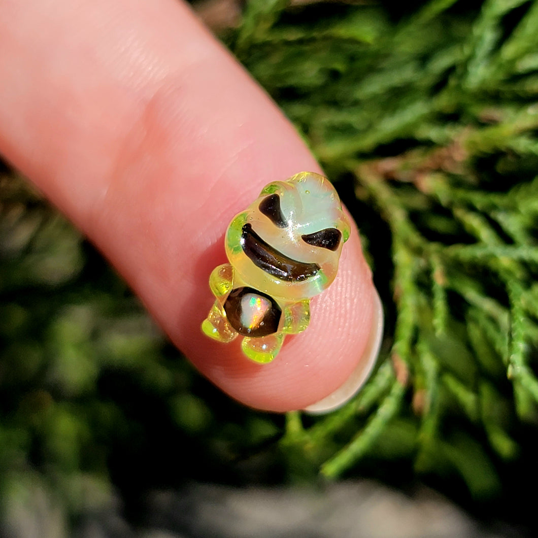 UV Oogie Boogie holding an opal