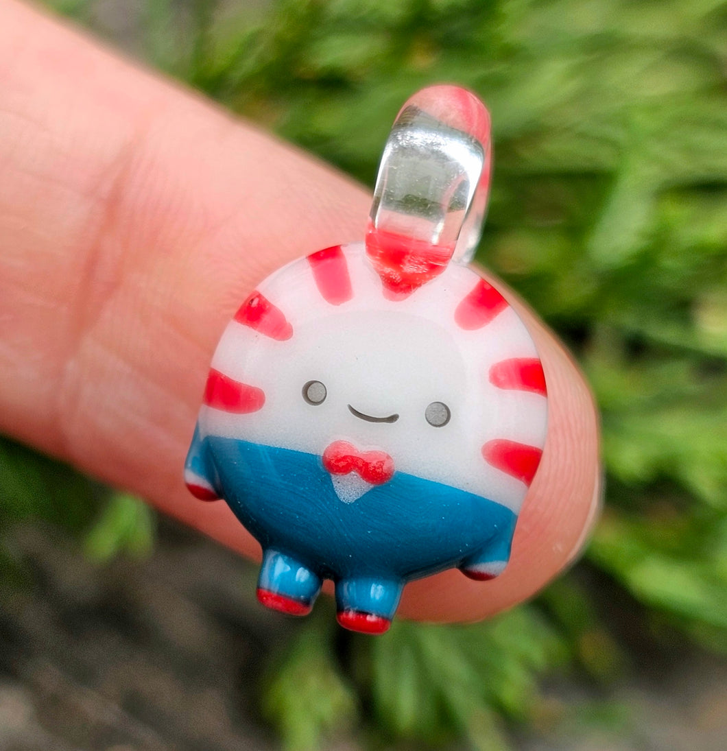 Peppermint Butler pendant