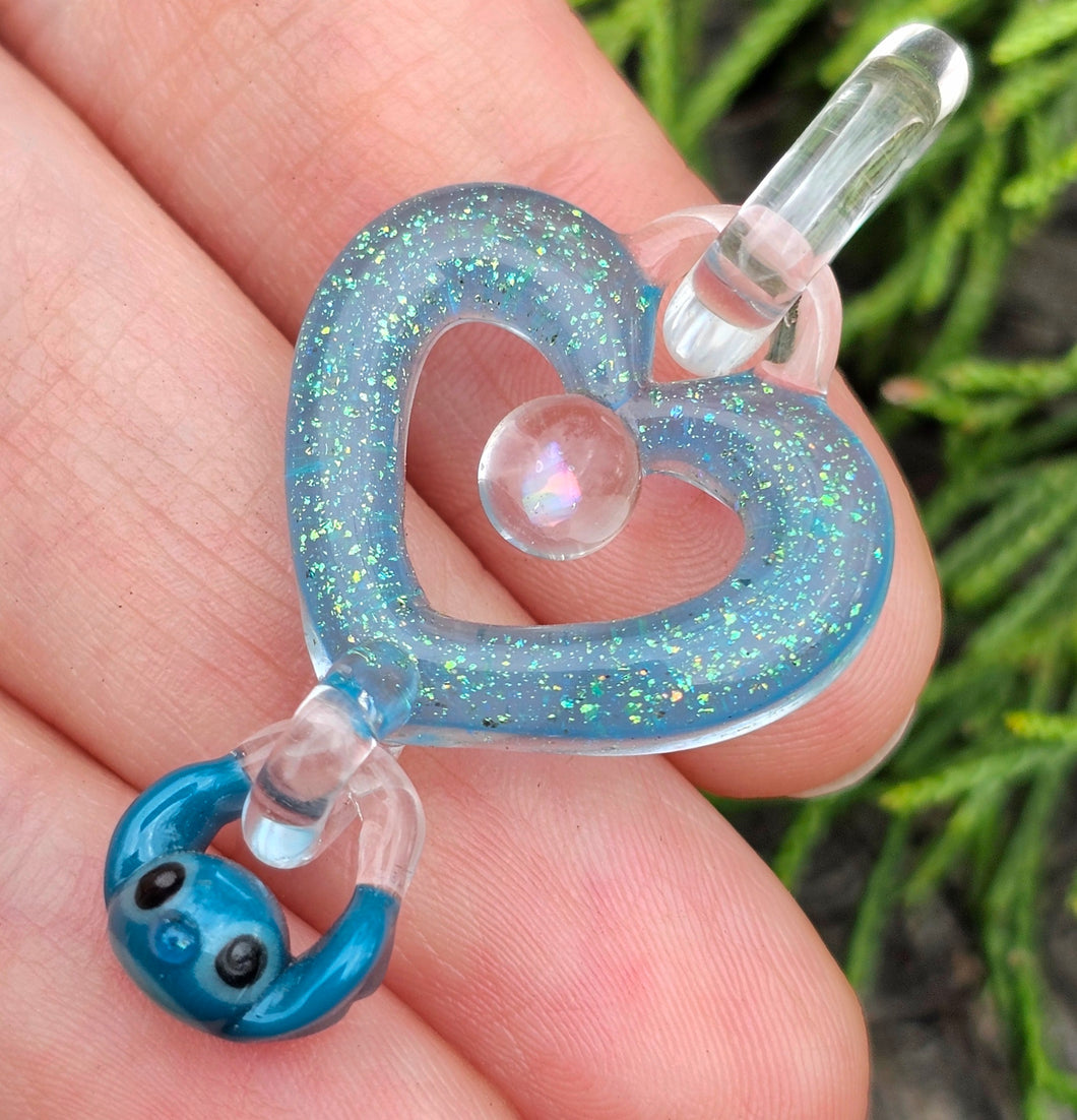 Stitch pendant